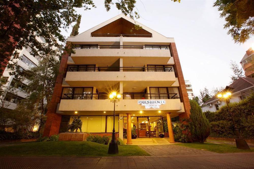 Presidente Edificio Santiago Aparthotel Exterior foto