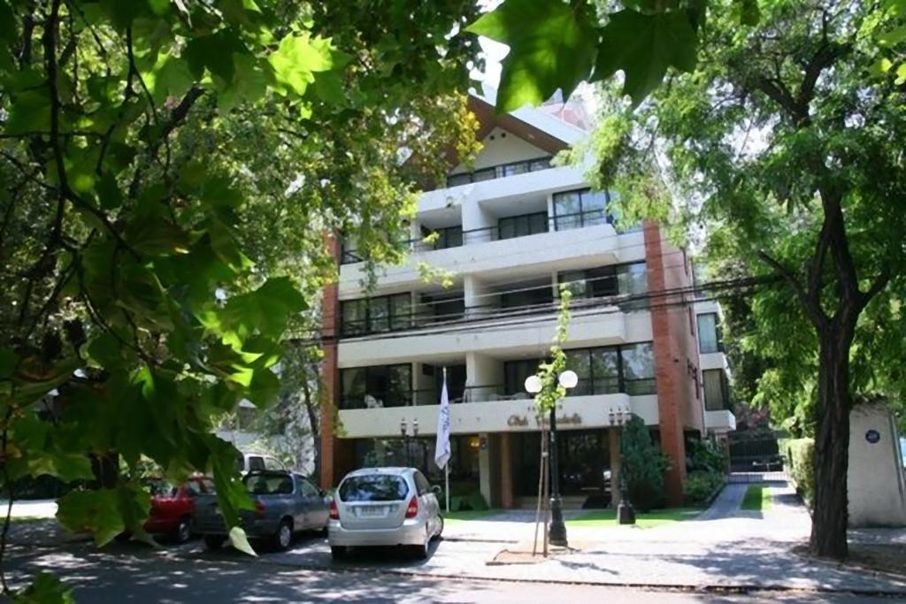 Presidente Edificio Santiago Aparthotel Exterior foto