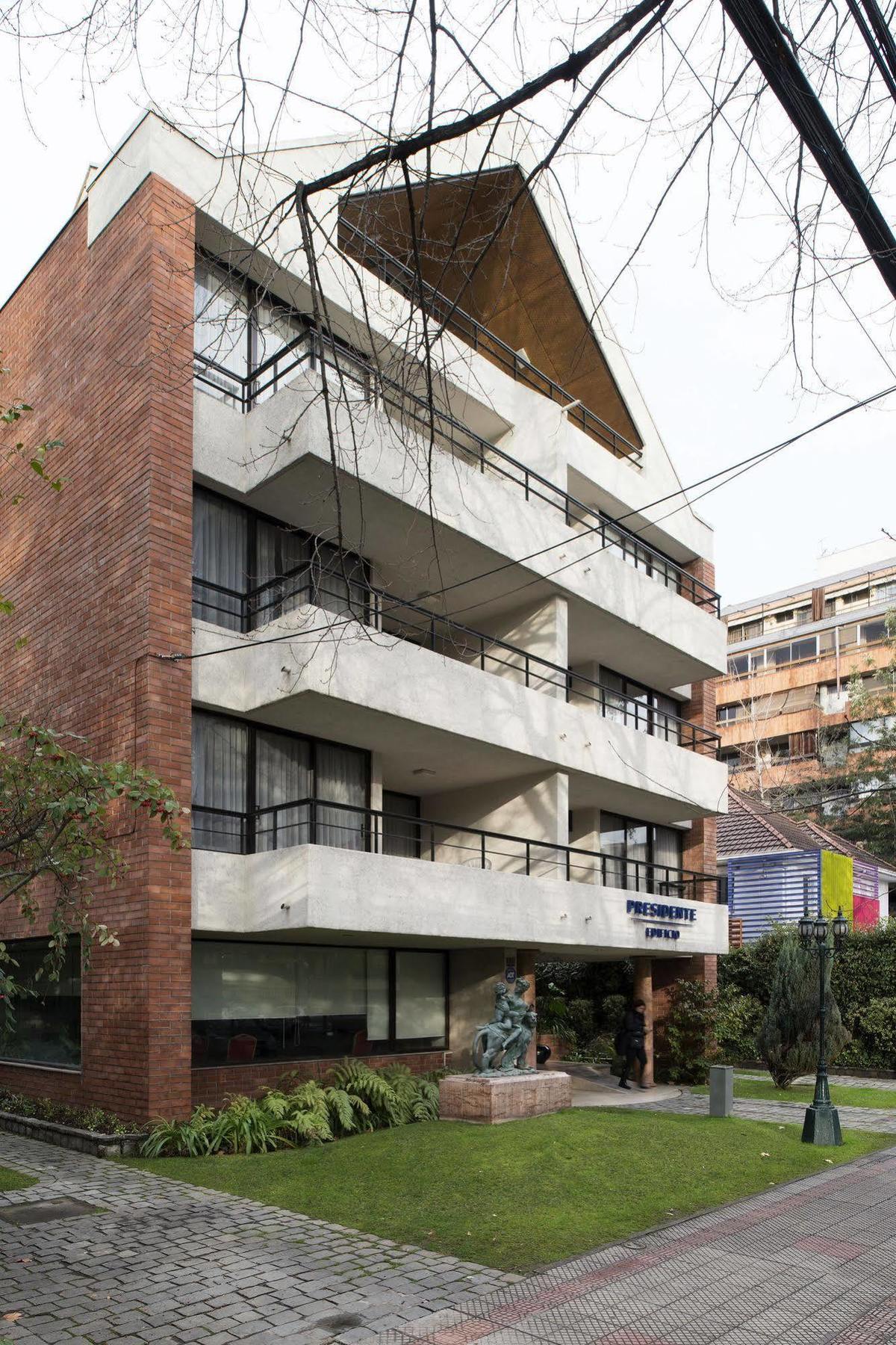 Presidente Edificio Santiago Aparthotel Exterior foto