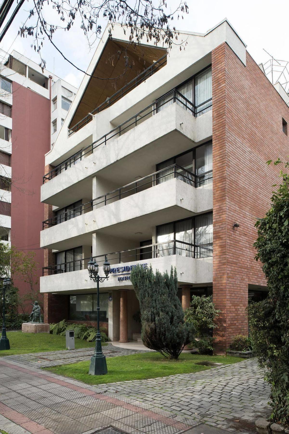 Presidente Edificio Santiago Aparthotel Exterior foto