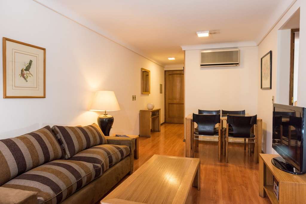 Presidente Edificio Santiago Aparthotel Facilități foto
